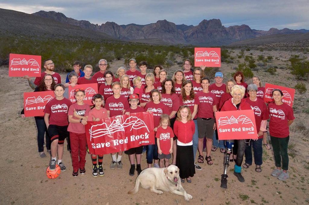 save red rock blue diamond desert companion