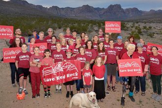 Save Red Rock Team