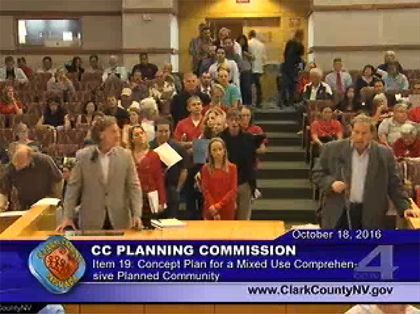 Clark County Planning Commission Meeting