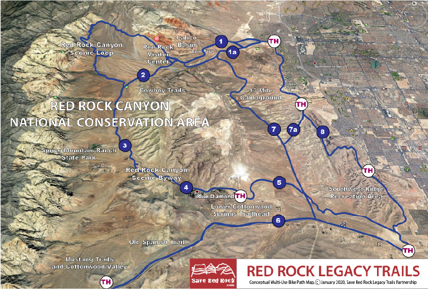 Red Rock Property Map & Floor Plans - Las Vegas