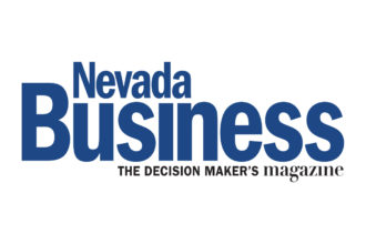 Nevada Business Magazine logo