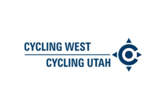 Cycling West Cycling Utah logo