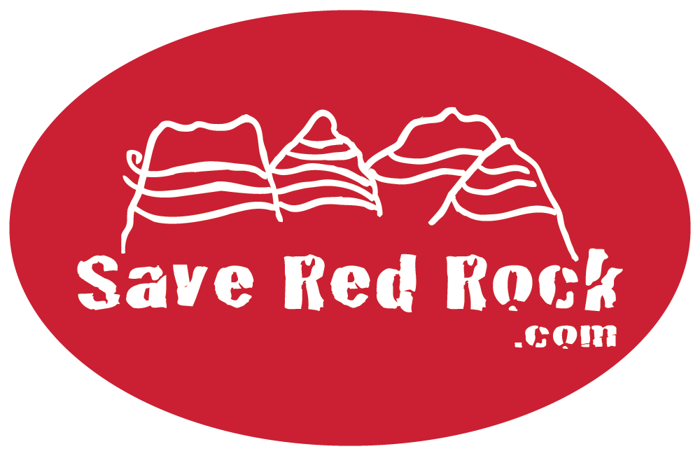 Save Red Rock logo