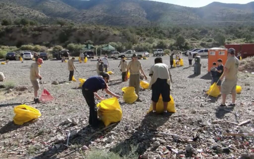 Lovell Canyon Cleanup