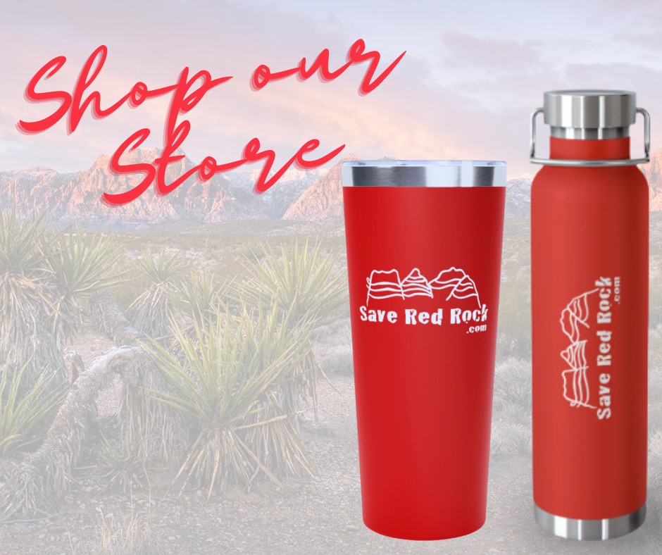Save Red Rock Drinkware