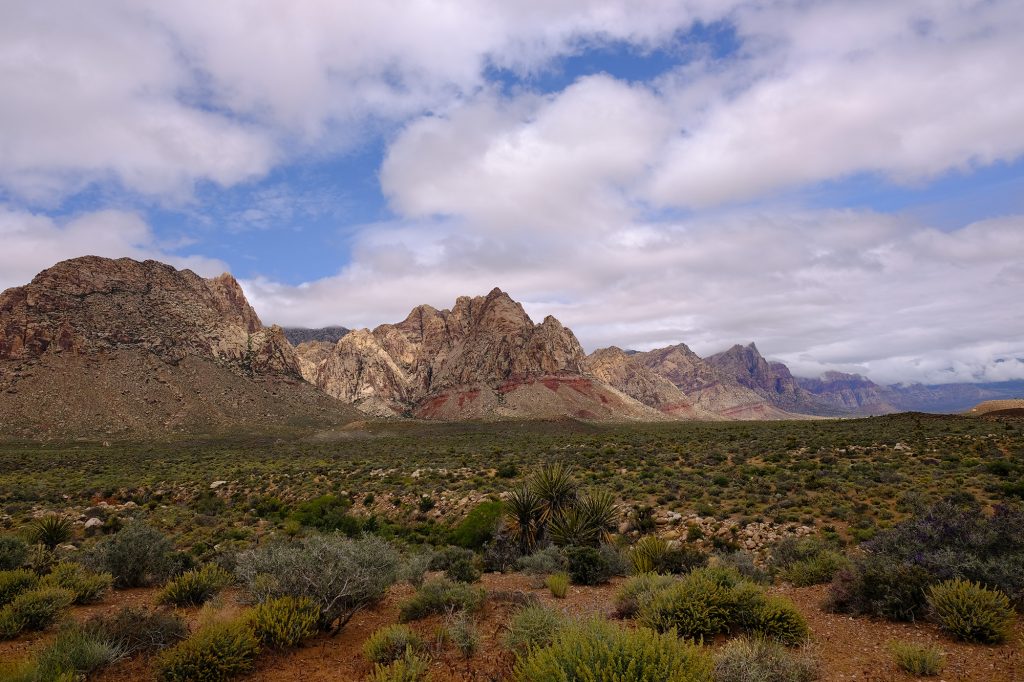 Red Rock mountain range