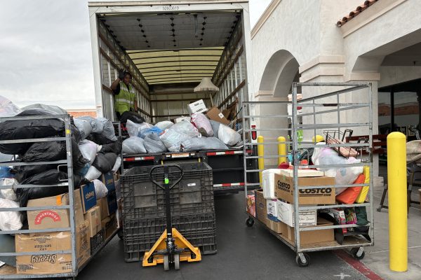 Savers FUNDrive donations