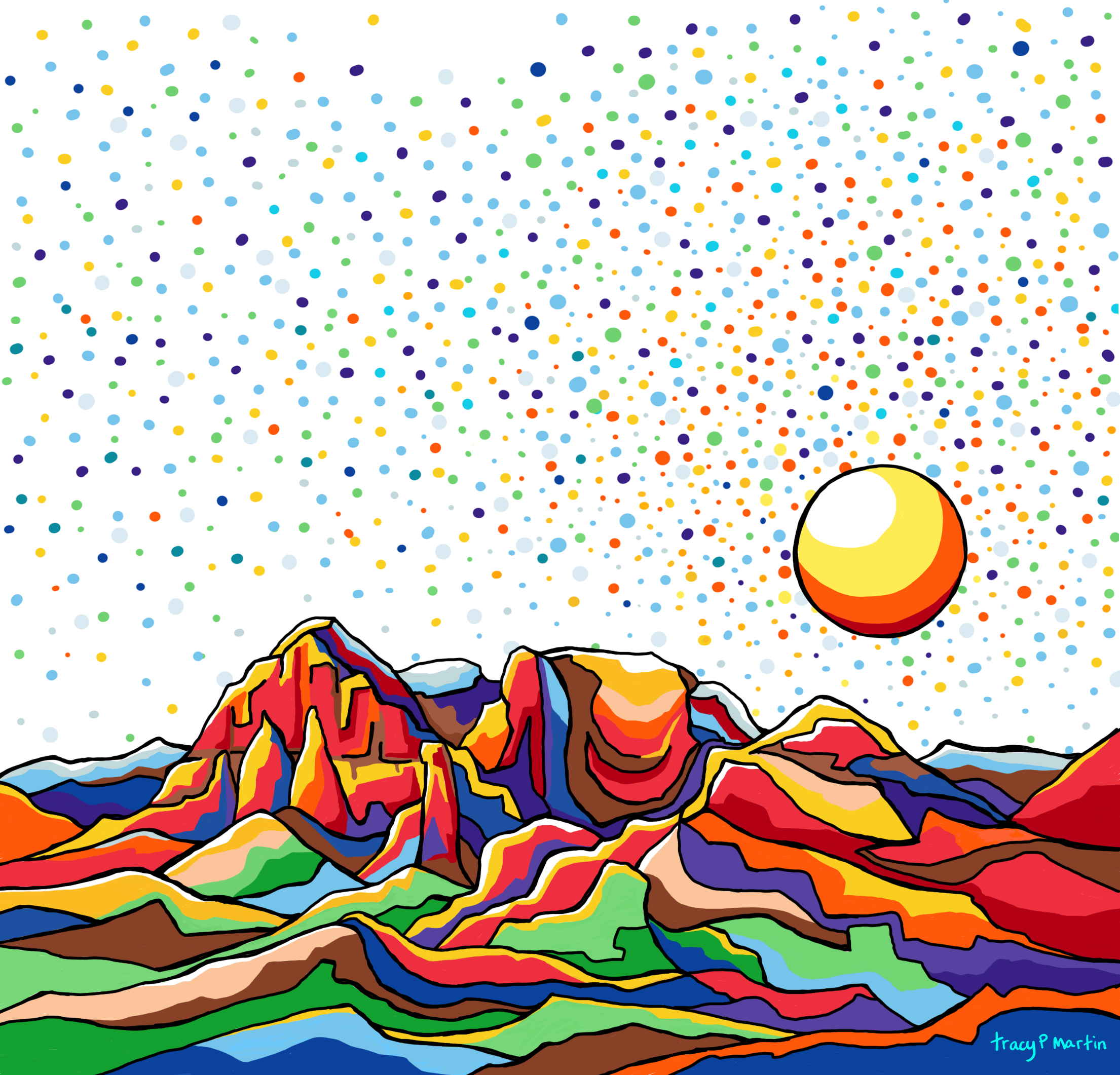 Artist Partnership - Save Red Rock Canyon