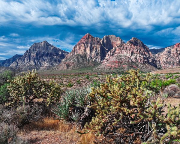 "Red Rock Storm" by Jonathan Dixon