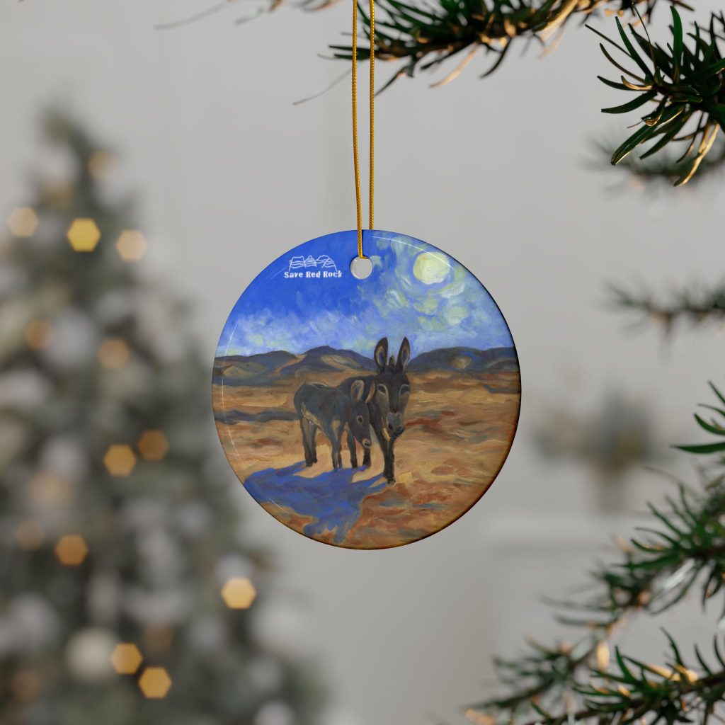 "Desert Guardians" ornament