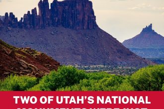 Utah's National Monuments