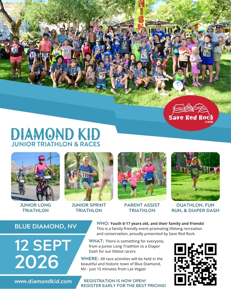 Diamon Kid junior triathlon 2026