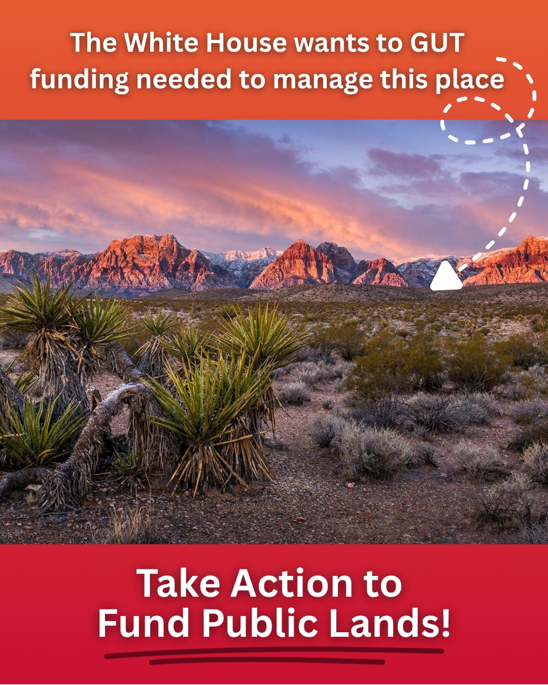 Take Action to Fund Public Lands