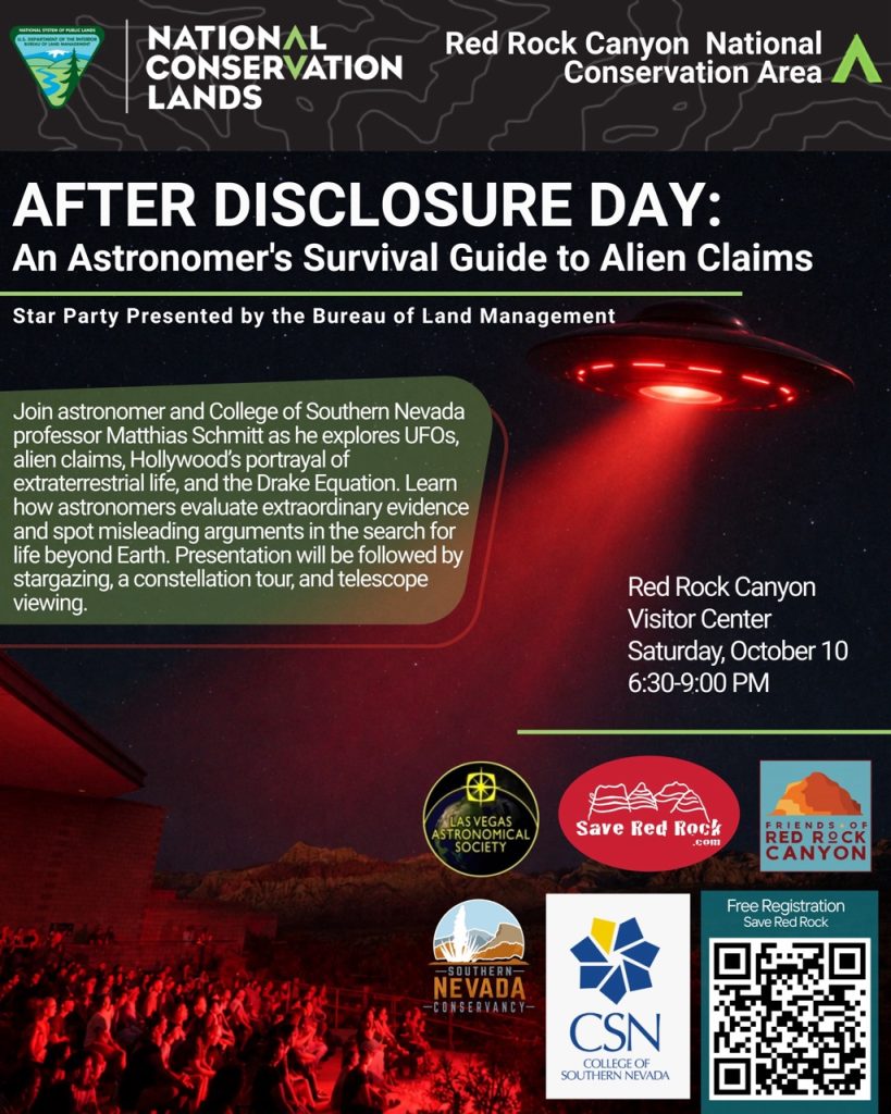 After Disclosure Day Star Party