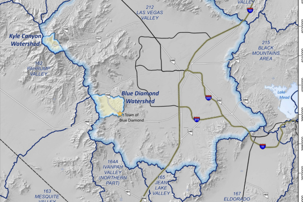 Blue Diamond Watershed