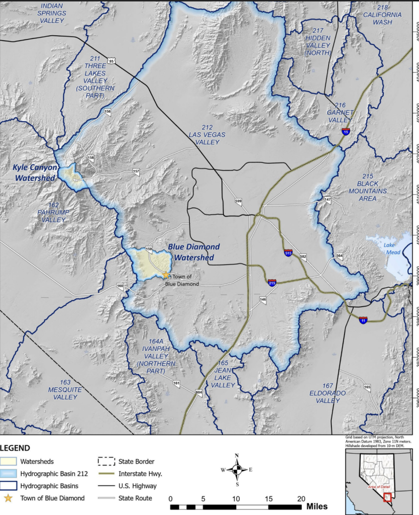 Blue Diamond Watershed