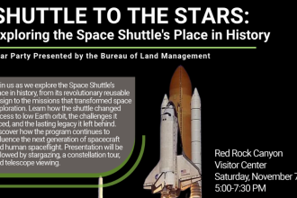 Shuttle to the Stars Flyer